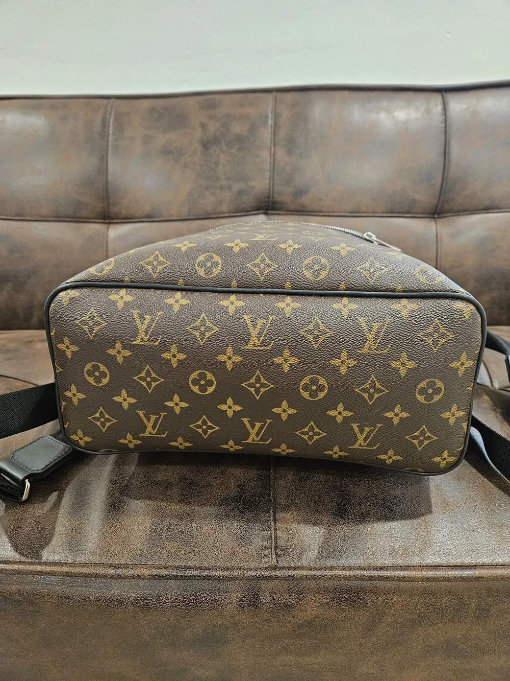 LOUIS VUITTON MONOGRAM MACASSAR PALK BACK